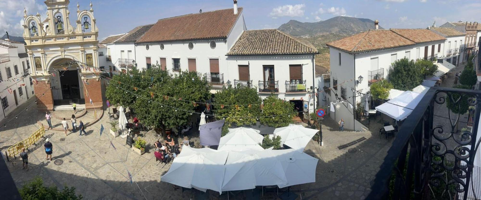 Casa Pancho Villa Zahara De La Sierra Exterior foto