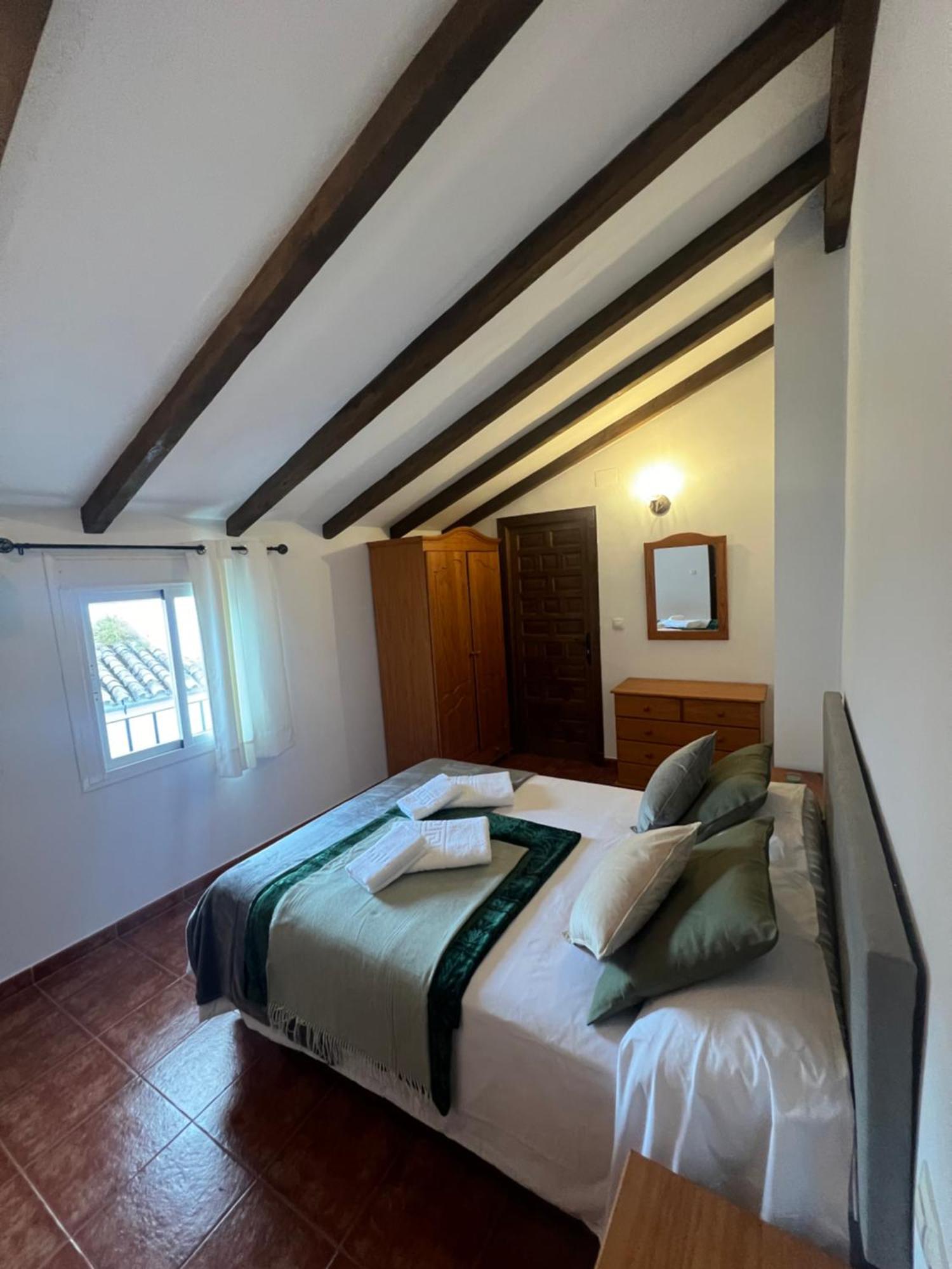 Casa Pancho Villa Zahara De La Sierra Exterior foto