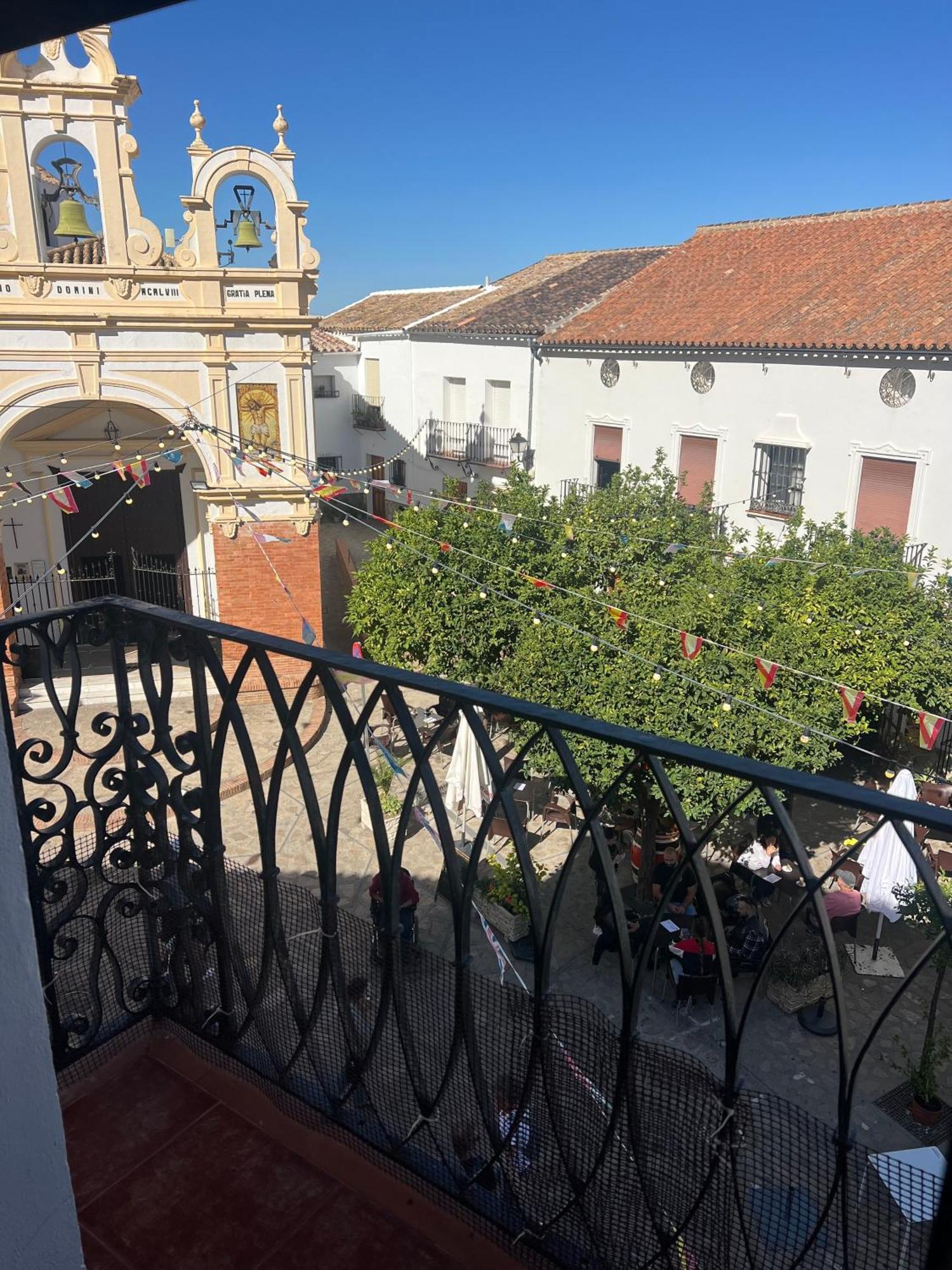 Casa Pancho Villa Zahara De La Sierra Exterior foto