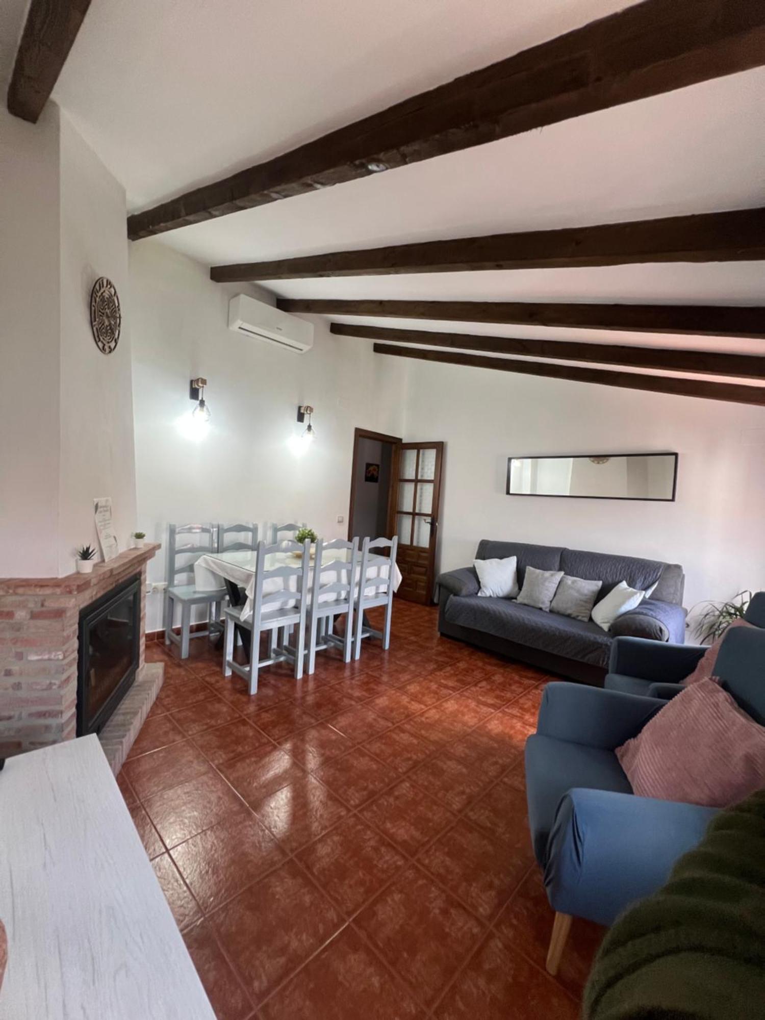 Casa Pancho Villa Zahara De La Sierra Exterior foto